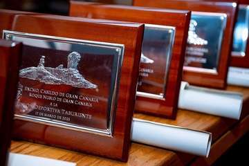 Telde hace amigos en el 110 aniversario del Cabildo de Gran Canaria/TA.